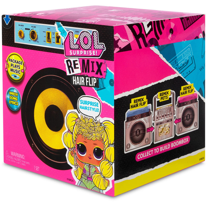 Load image into Gallery viewer, Mga entertainment l.o.l. surprise! - remix hairflip pop (assortiment product)
