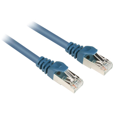 Sharkoon netwerkkabel sftp, rj-45 met cat.6 (blauw, 0,25 meter)