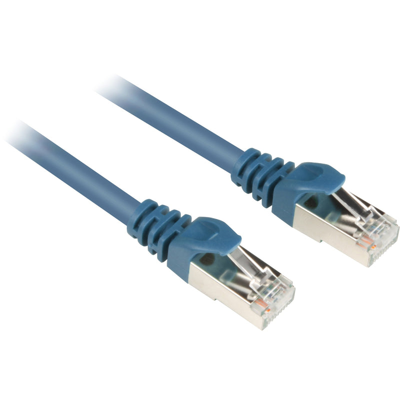 Load image into Gallery viewer, Sharkoon netwerkkabel sftp, rj-45 met cat.6 (blauw, 0,25 meter)
