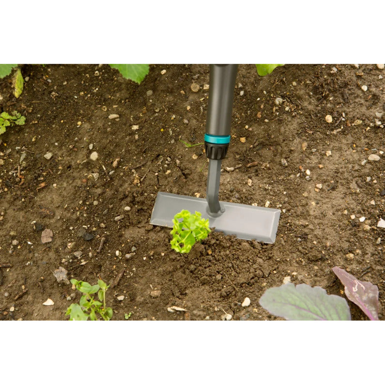 Load image into Gallery viewer, Gardena pureline schoffel fsc 100% (houtkleur lichtgrijs, 17312-20)
