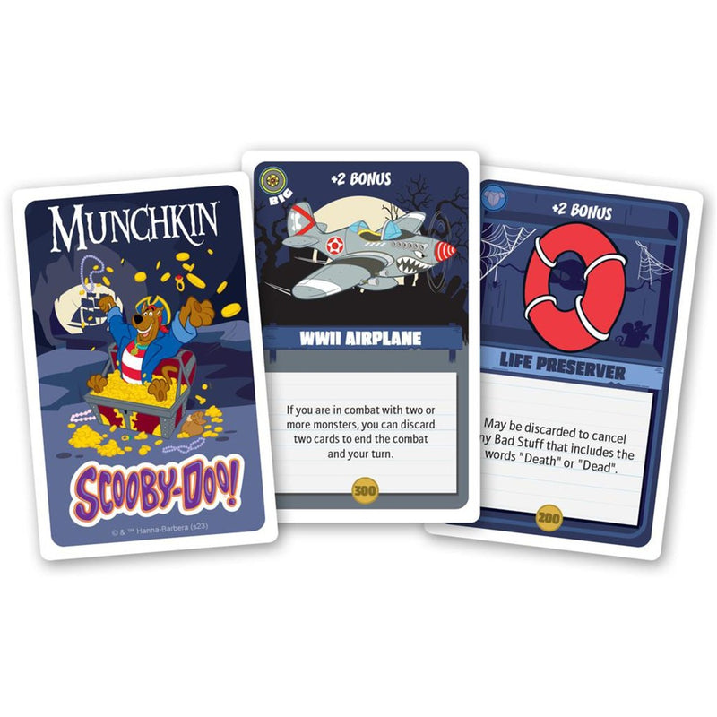 Load image into Gallery viewer, European player network munchkin: scooby-doo kaartspel (engels, 3 - 6 spelers, 60 minuten, vanaf 10 jaar)
