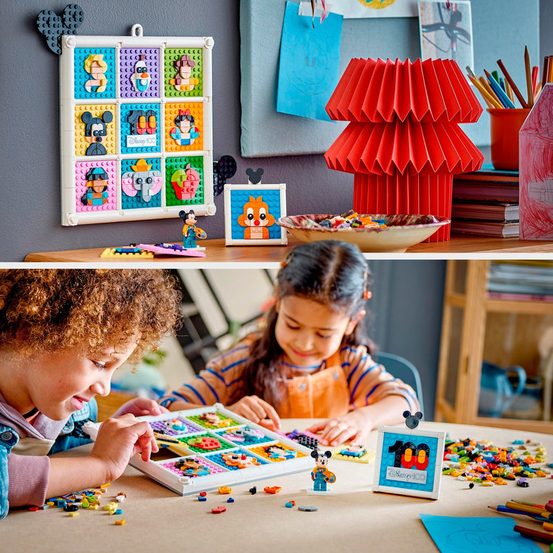 Load image into Gallery viewer, Lego disney - 100 jaar disney animatiefiguren constructiespeelgoed (43221)
