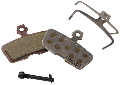 Sram avid code guide g2 db4 db6 db8 motive brake pads aluminum organic