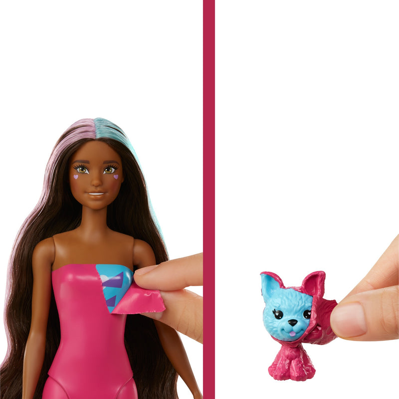 Load image into Gallery viewer, Barbie color reveal - fantasy fashion eenhoorn pop

