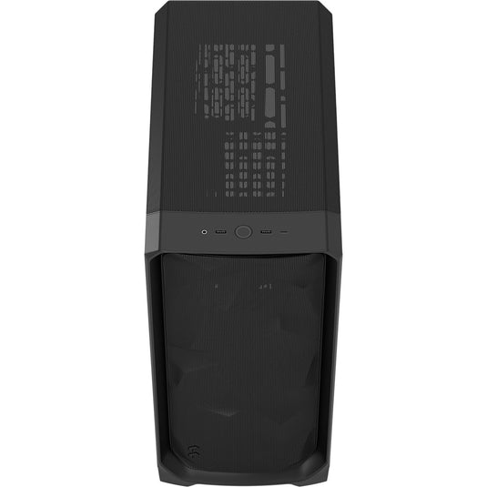 Fractal design meshify 3 midi tower behuizing (zwart | 2x usb-a | 1x usb-c | tempered glass)