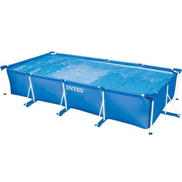 Intex rechthoekig frame zwembad 450x220x84 cm (zonder patroon filtersysteem)