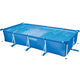 Intex rechthoekig frame zwembad 450x220x84 cm (zonder patroon filtersysteem)