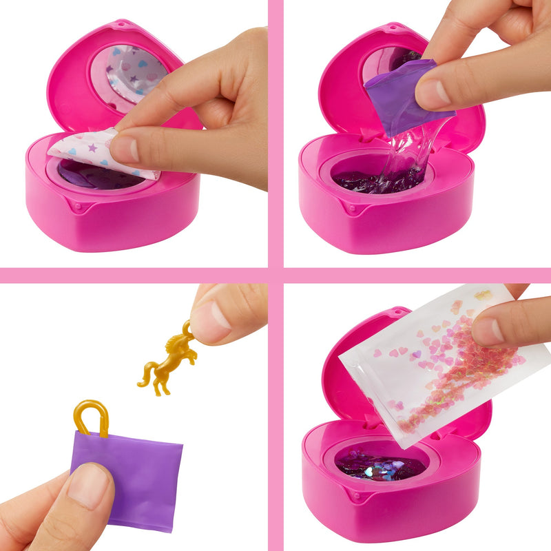 Load image into Gallery viewer, Barbie color reveal - fantasy fashion eenhoorn pop
