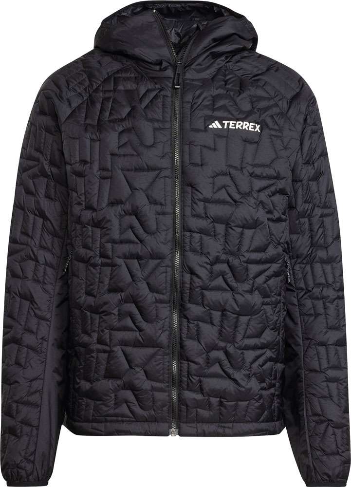 Load image into Gallery viewer, Adidas xperior loose fill hooded - outdoor jacket
