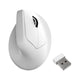 Keychron m5 wireless ergonomic mouse (wit, 100 tot 30.000 dpi, 8000hz, 2,4 ghz bluetooth usb)