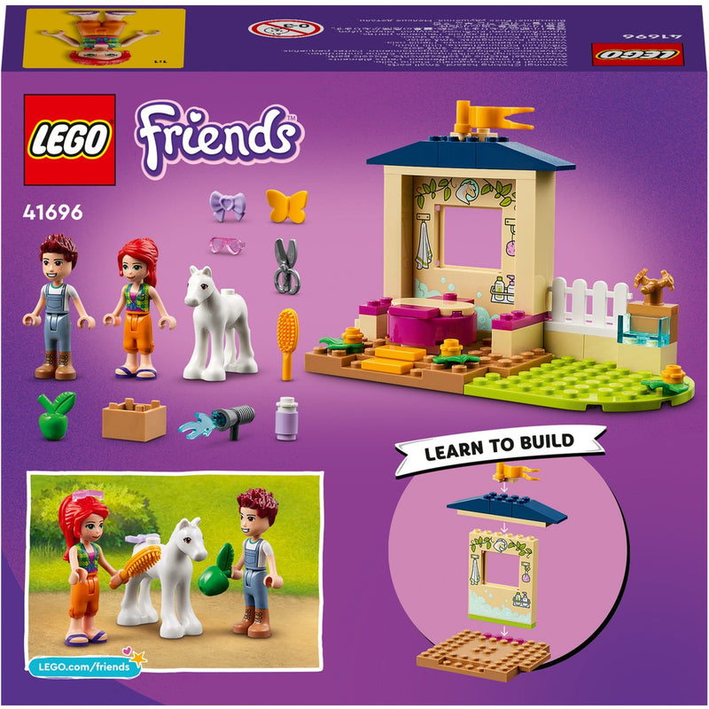 Load image into Gallery viewer, Lego friends - ponywasstal constructiespeelgoed (41696)

