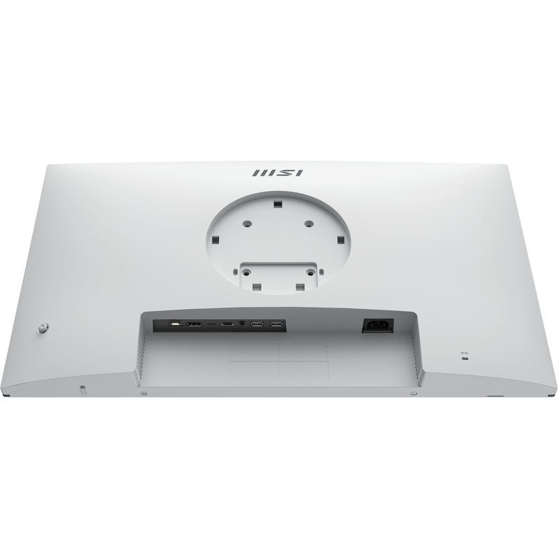 Load image into Gallery viewer, Msi modern md272upsw 27 4k uhd monitor (wit, hdmi, displayport, 2x usb-a, usb-c, wi-fi 5, bt, rj-45)
