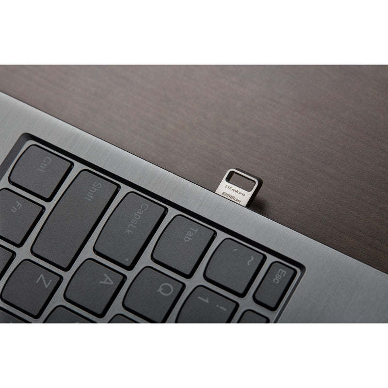 Load image into Gallery viewer, Kingston datatraveler micro 64 gb usb-stick (zilver, dtmc3g2 64gb, usb 3.2 gen 1)
