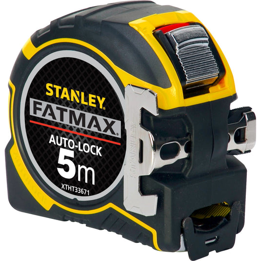 Stanley handgereedschap fatmax® pro autolock rolbandmaat 5m - xtht0-33671