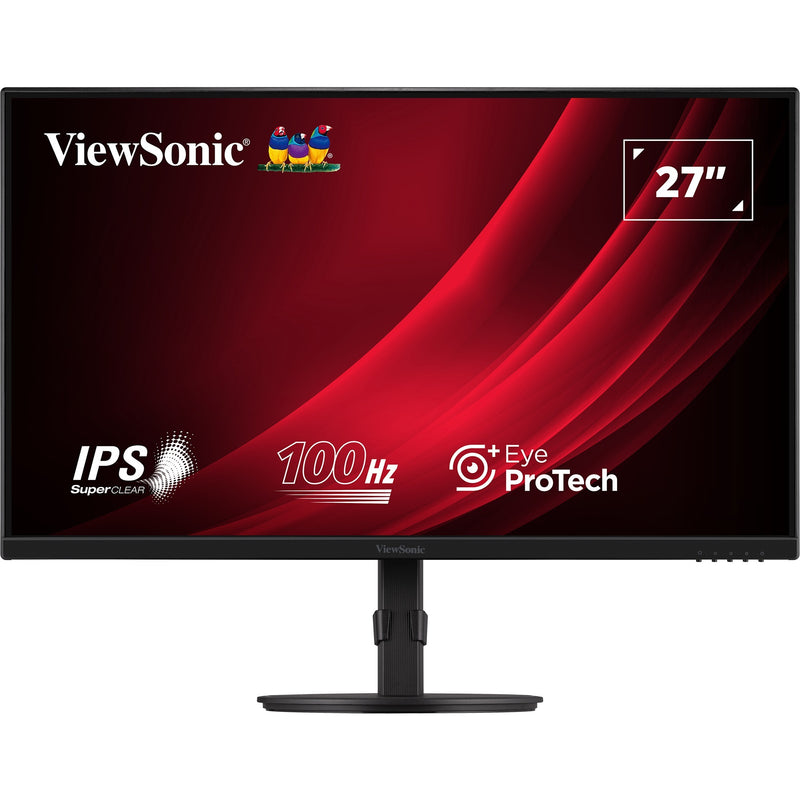 Load image into Gallery viewer, Viewsonic va2708-hdj 27 monitor (zwart, 1x hdmi, 1x displayport, vga)
