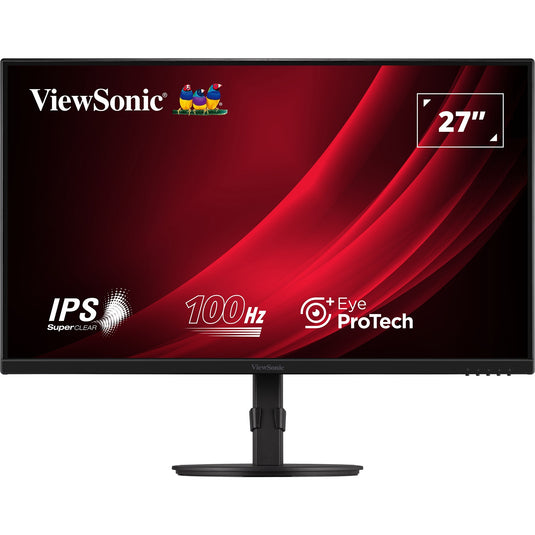 Viewsonic va2708-hdj 27 monitor (zwart, 1x hdmi, 1x displayport, vga)