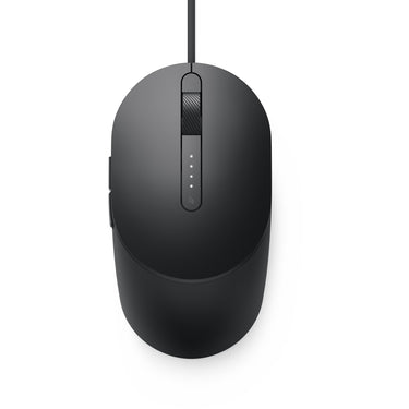 Dell laser wired mouse ms3220 (zwart, 3200 dpi)