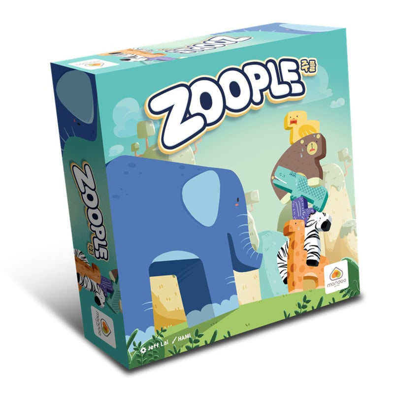 Load image into Gallery viewer, European player network zoople bordspel (engels, 2 - 4 spelers, 10 - 30 minuten, vanaf 8 jaar)
