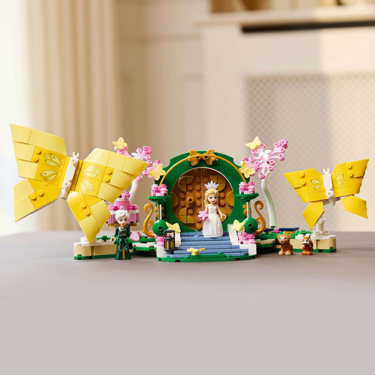 Lego wicked - glinda's trouwdag constructiespeelgoed (75688)