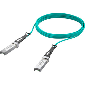 Ubiquiti unifi 10 gbps long-range direct attach kabel (blauwgroen, 5 meter)