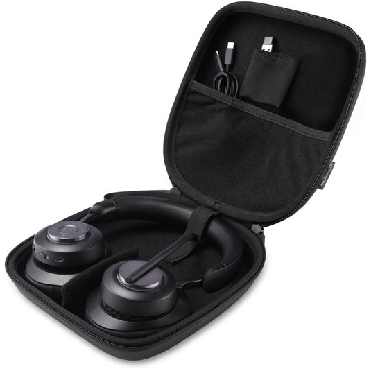 Kensington h3000 bluetooth over-ear headset (zwart, bluetooth 5.2)