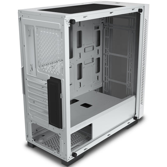 Deepcool matrexx 55 v3 add-rgb 3f midi tower behuizing (wit | 3x usb-a | rgb)