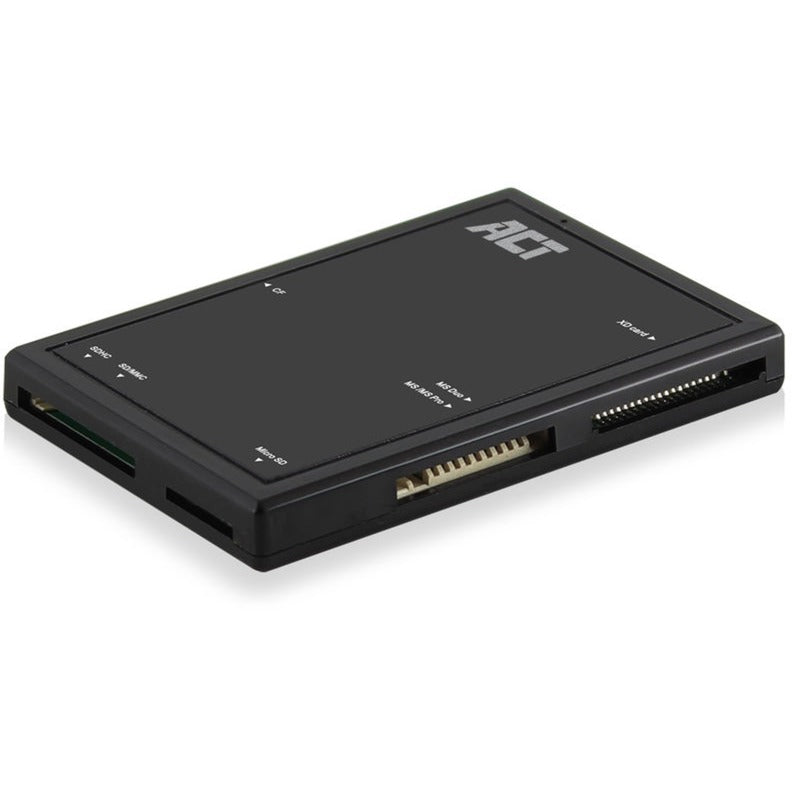 Load image into Gallery viewer, Act connectivity externe usb 3.2 gen1 (usb 3.0) kaartlezer (zwart)
