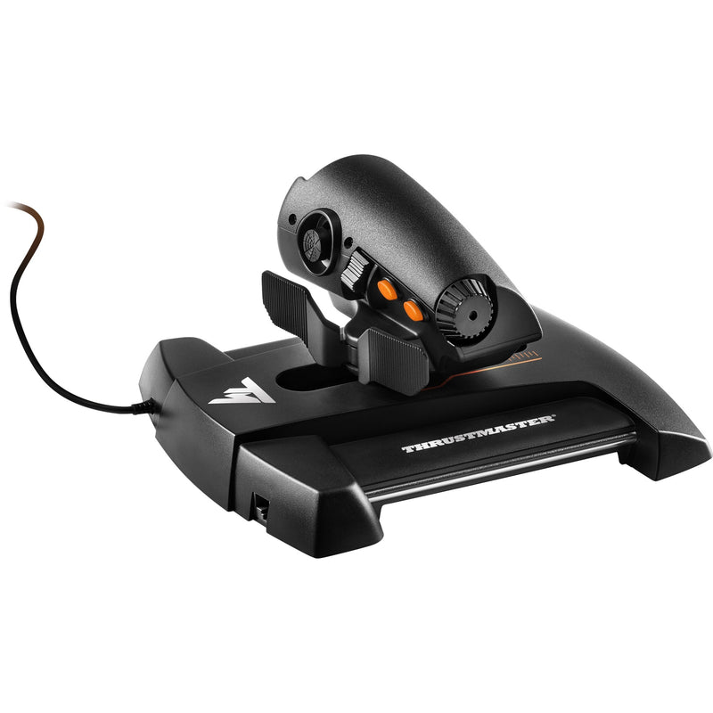 Load image into Gallery viewer, Thrustmaster twcs throttle gaming gasregelaar (zwart oranje, pc)
