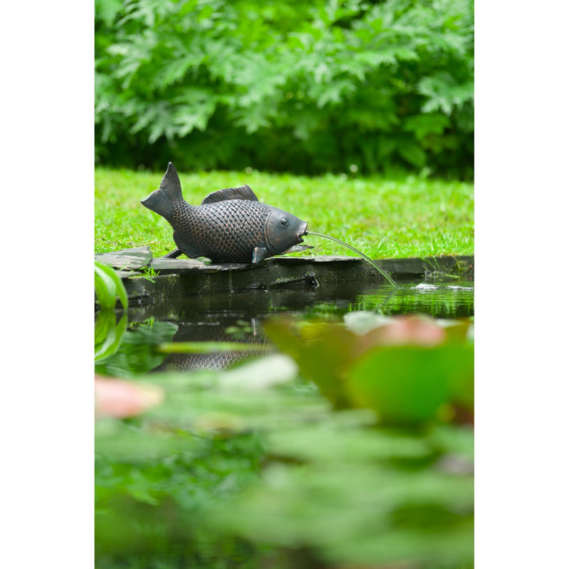 Load image into Gallery viewer, Ubbink spuitfiguur vis xl waterornament
