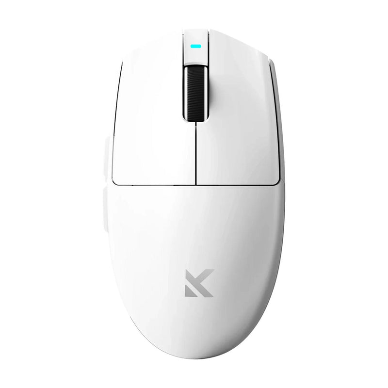 Afbeelding laden in galerijviewer, Mchose g3 v2 wireless gaming mouse (wit, tot 12.000 dpi, 2.4 ghz usb-c bluetooth)
