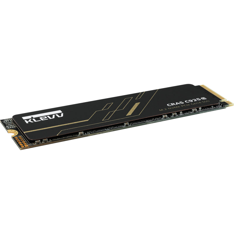 Load image into Gallery viewer, Klevv cras c925g 1 tb ssd (zwart, k01tbm2sp0-25g, pcie gen 4.0 x4, nvme 2.0)

