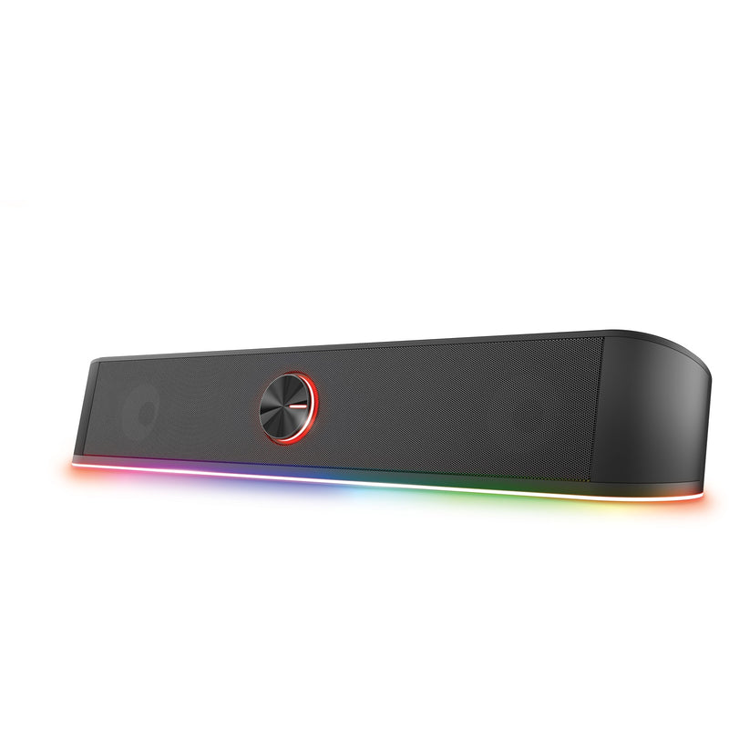 Load image into Gallery viewer, Trust gxt 619 thorne rgb illuminated soundbar (zwart, rgb led)
