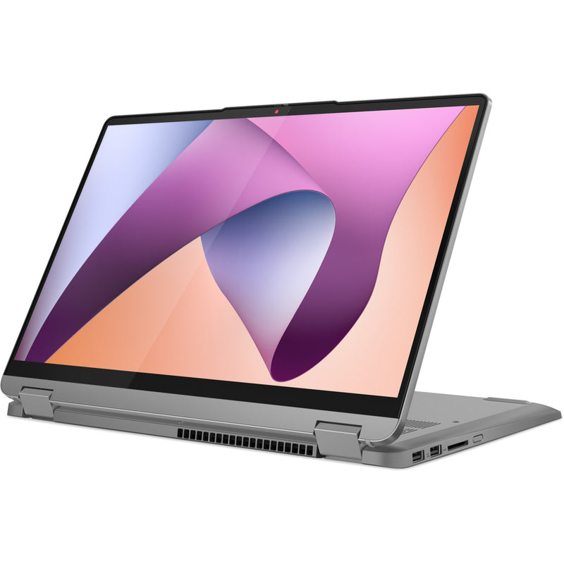 Load image into Gallery viewer, Lenovo ideapad flex 5 14abr8 (82xx00krmh) 14 2-in-1 laptop (grijs | r5 5625u | radeon graphics | 16 gb | 512 gb ssd | touch)
