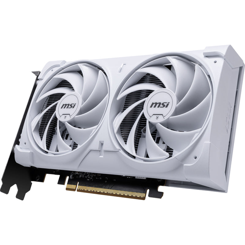Load image into Gallery viewer, Msi geforce rtx 5060 8g ventus 2x oc white grafische kaart (wit, 3x displayport, 1x hdmi)
