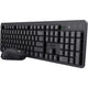Trust ody ii stille draadloze toetsenbord- en muisset desktopset (zwart, us lay-out (qwerty), membraan, 100%, 800 dpi - 1.600 dpi)