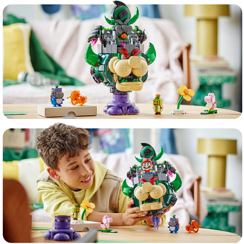 Load image into Gallery viewer, Lego super mario 72042 prins florian en kasteel bowser
