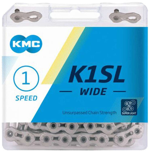 Kmc k1sl wide single speed chain