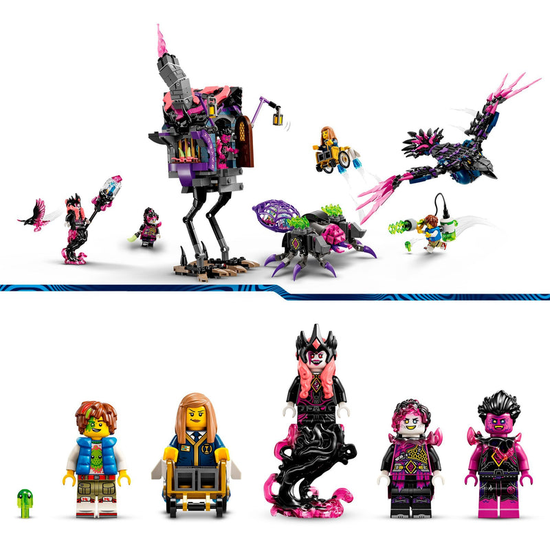 Load image into Gallery viewer, Lego dreamzzz - de middernachtraaf van de neder heks constructiespeelgoed (71478)
