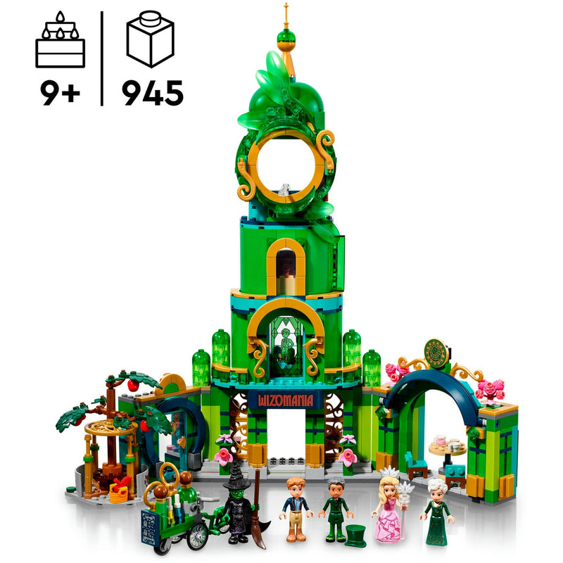 Load image into Gallery viewer, Lego wicked - welkom in emerald city constructiespeelgoed (75684)
