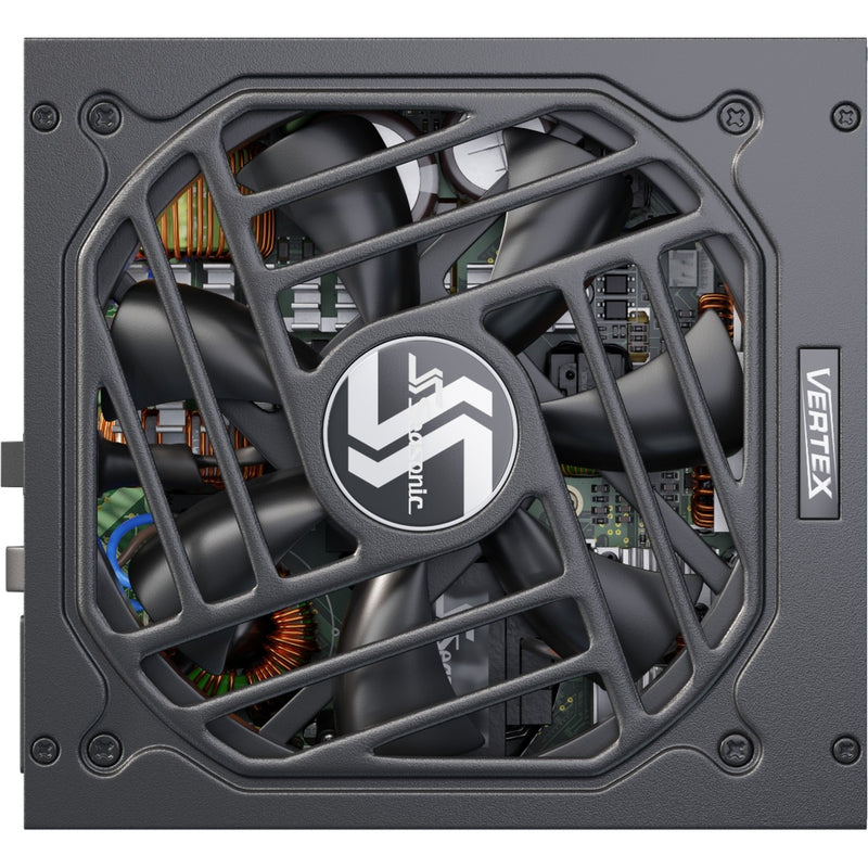 Load image into Gallery viewer, Seasonic vertex gx-1200 modulaire 1200 watt voeding (zwart, 1x 12v-2x6, 3x pcie)
