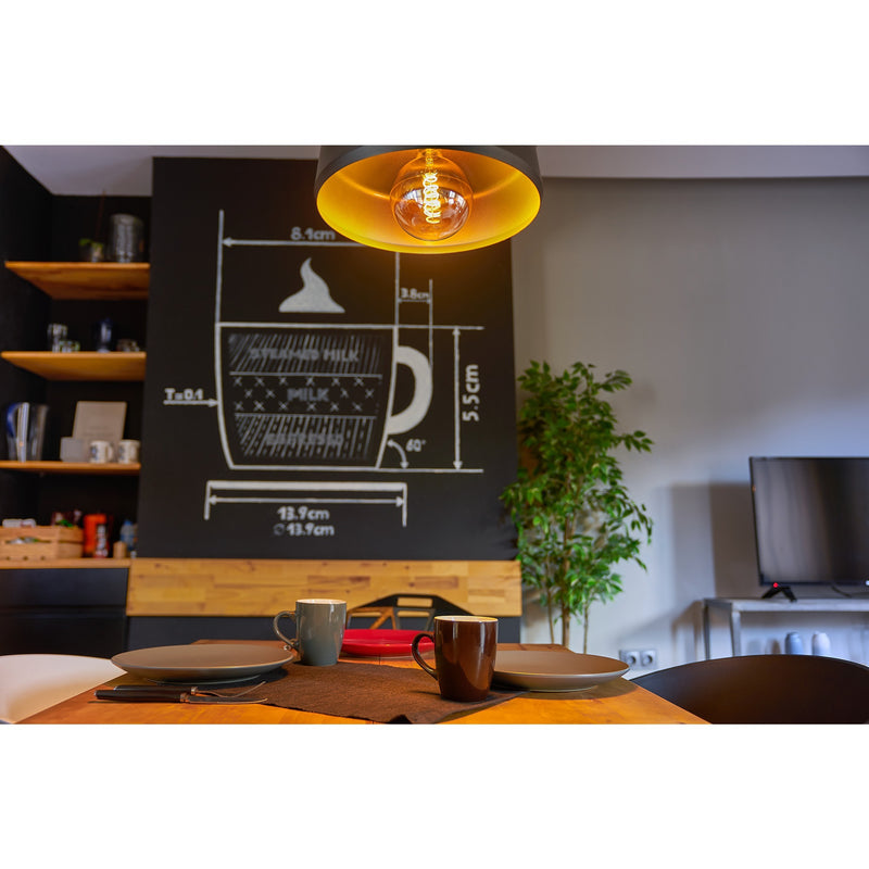 Load image into Gallery viewer, Shelly vintage g125 led-lamp
