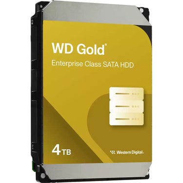 Wd gold enterprise class 4 tb harde schijf (4004fryz, sata 600, 24 7)