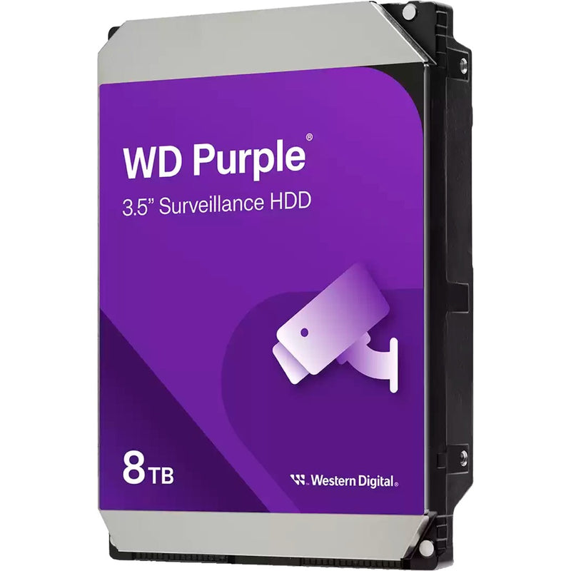 Load image into Gallery viewer, Wd purple 8 tb harde schijf (sata 600)
