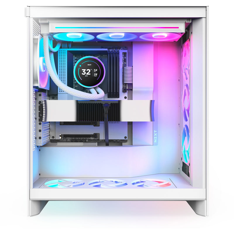 Load image into Gallery viewer, Nzxt kraken elite 360 rgb waterkoeling (wit)
