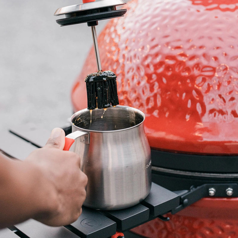 Load image into Gallery viewer, Kamado joe krafted steel basting pot (1 liter)

