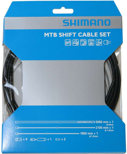 Shimano ot-sp41 mtb shift cable set stainless steel