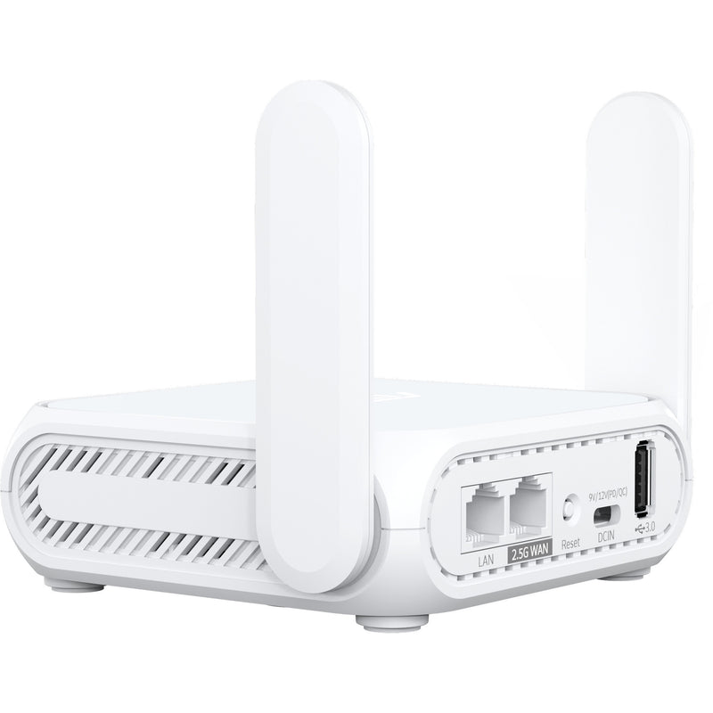 Load image into Gallery viewer, Asus rt-be58 go draadloze wlan lte router (wit)

