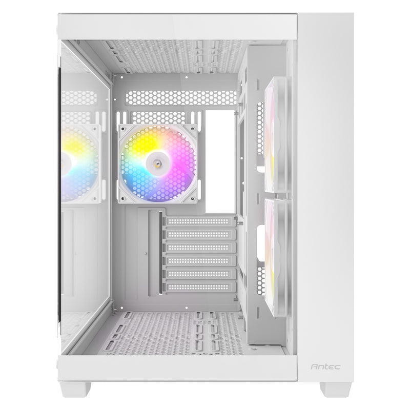 Load image into Gallery viewer, Antec cx800 argb midi tower behuizing (wit | 2x usb-a | tempered glass)
