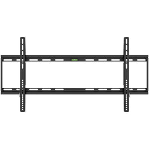 Goobay tv wall mount fixed 43 - 100 inch (109 - 254 cm), max. 70 kg wandmontage (zwart)