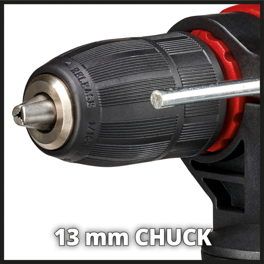 Einhell klopboormachine te-id 500 e (rood)
